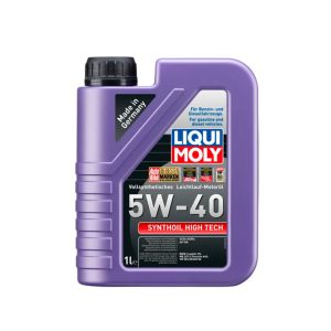 LIQUI MOLY SYNTHOIL HIGH TECH 5W40 – ACEITE DE MOTOR LIQUI MOLY SYNTHOIL HIGH TECH 5W40