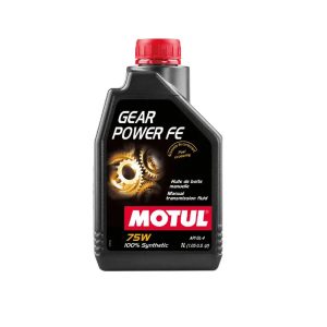 MOTUL GEAR POWER FE 75W – ACEITE DE TRANSMISIÓN SINTÉTICO
